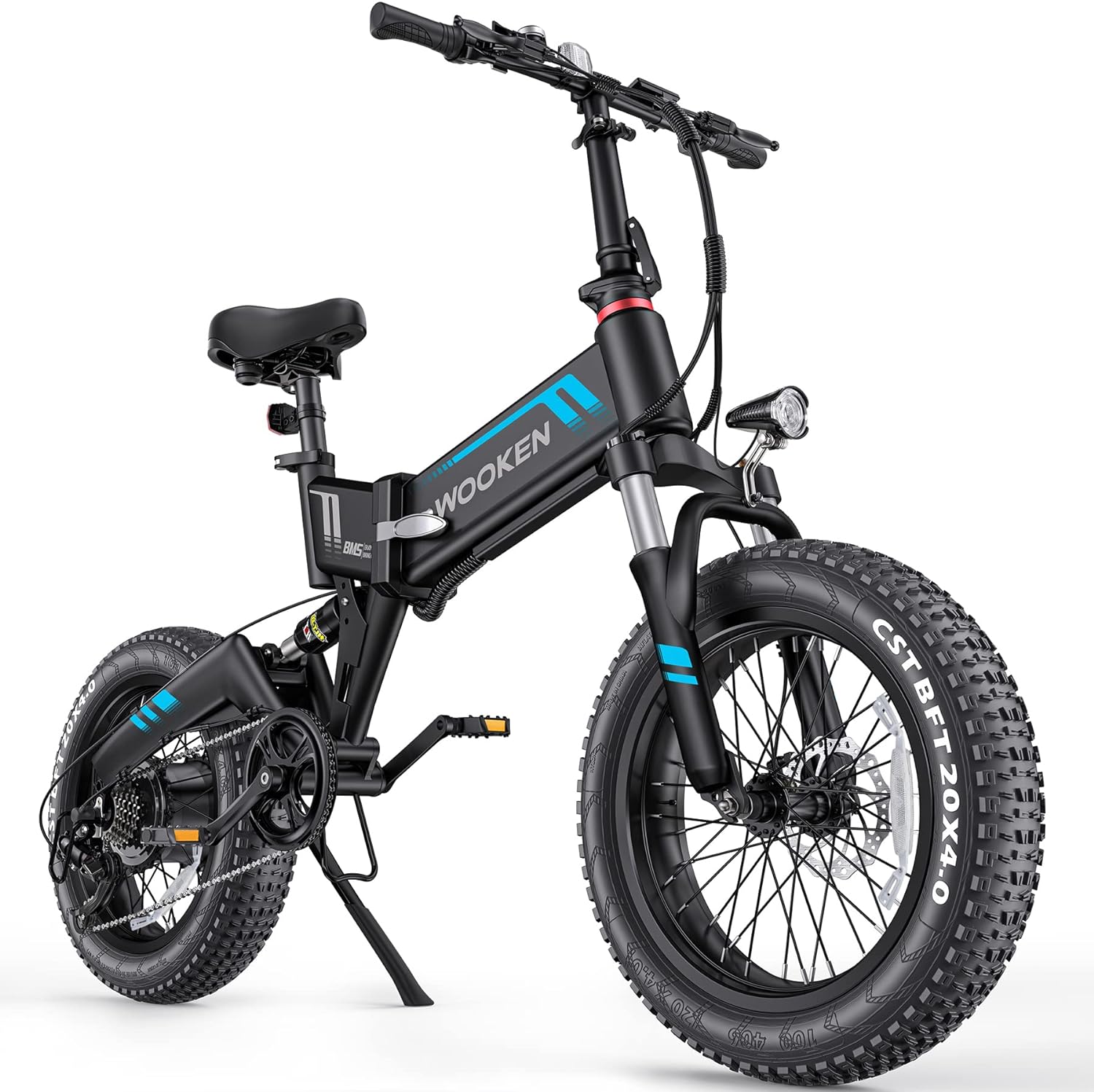 TotGuard 20" Electric Bike for Adults