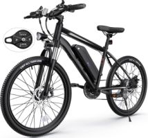 26" Electric Mountain Bike