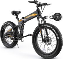 26" x 4.0 Fat Tire Ebike